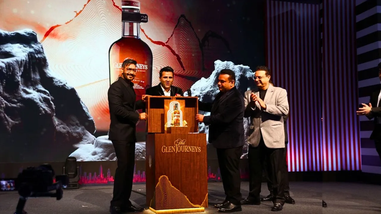 Ajay Devgn forays into luxury spirits