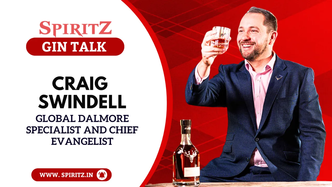 Craig Swindell, Global Dalmore Specialist and Chief Evangelist