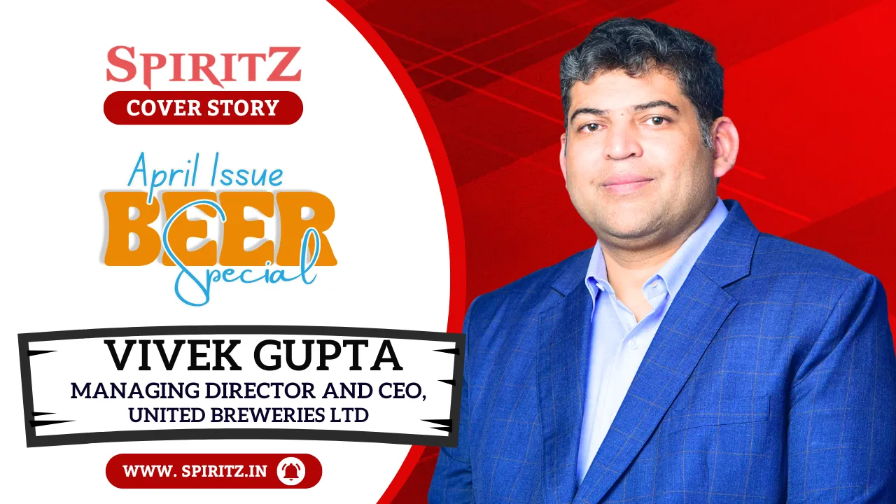 Vivek Gupta, Managing Director and CEO, United Breweries Ltd