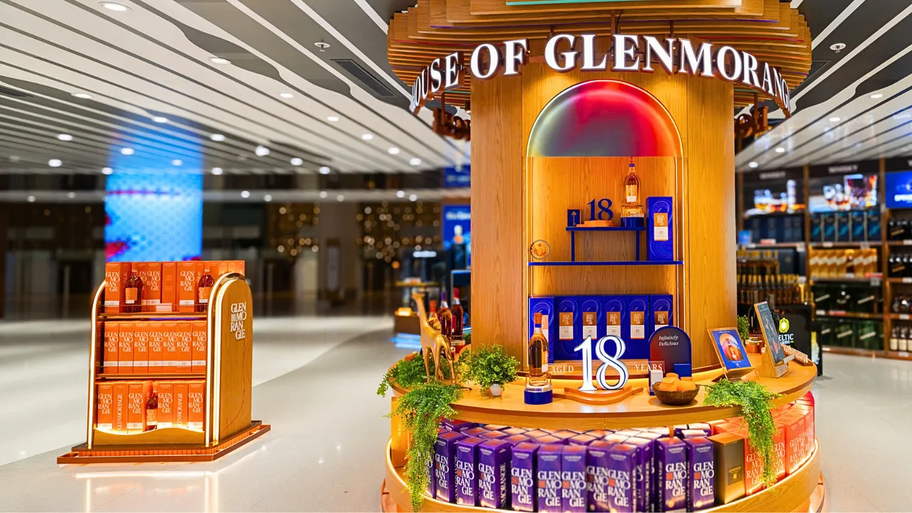 Glenmorangie opens India’s largest showcase
