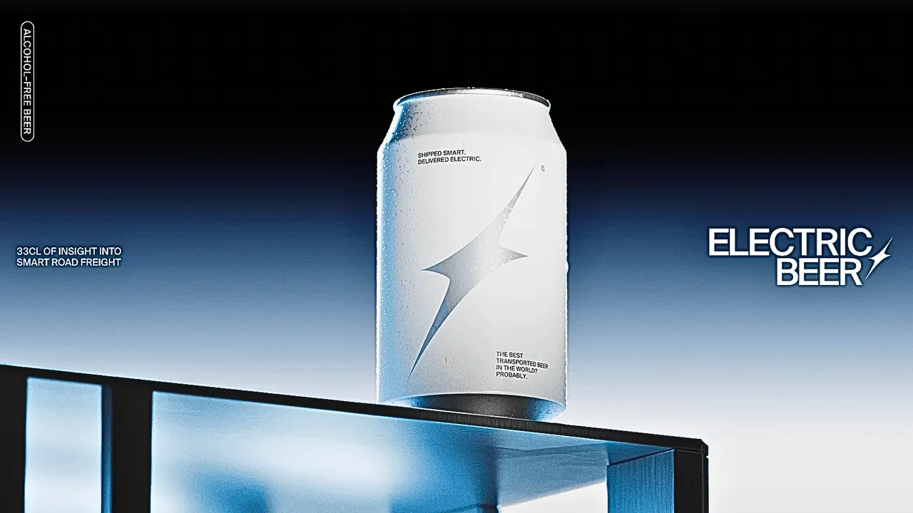 Carlsberg Sweden launch Electric Beer