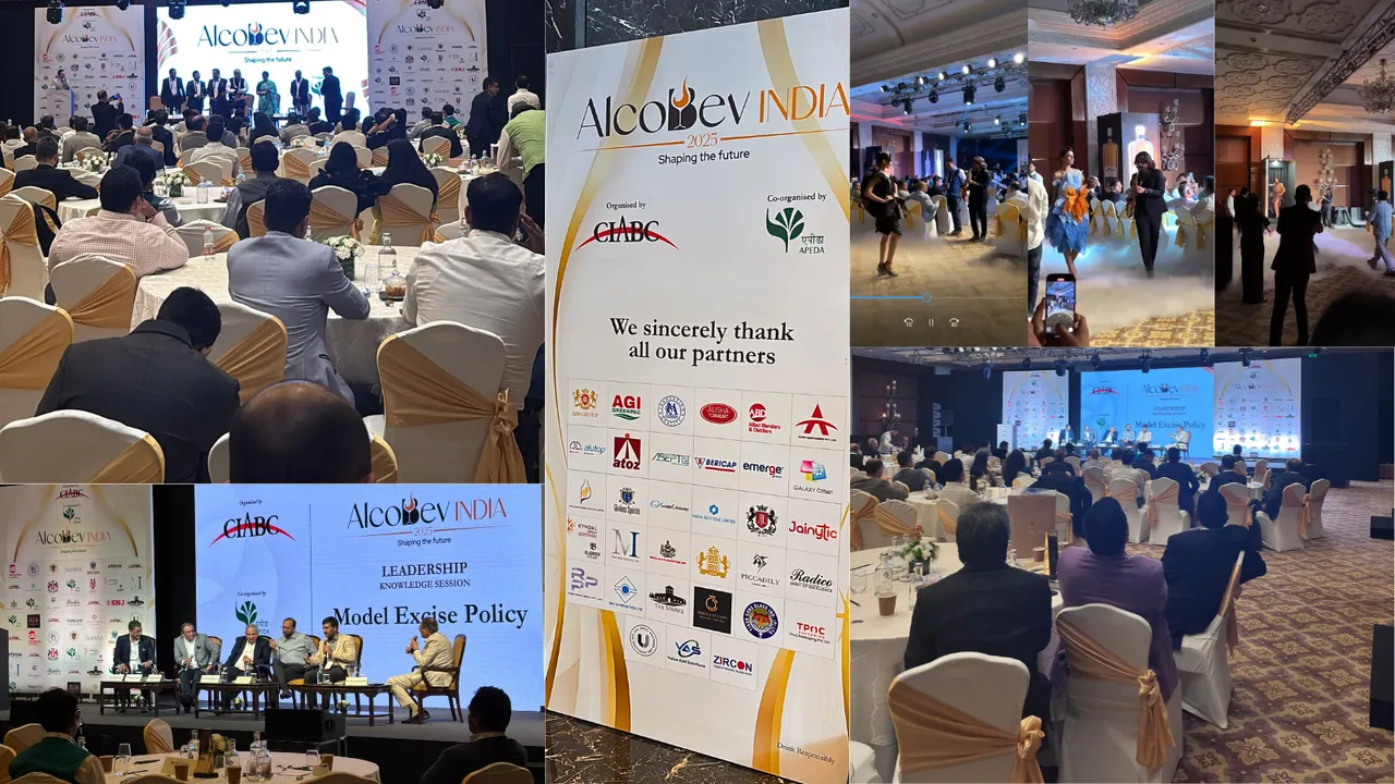 AlcoBev India 2025 concludes with vision for global growth