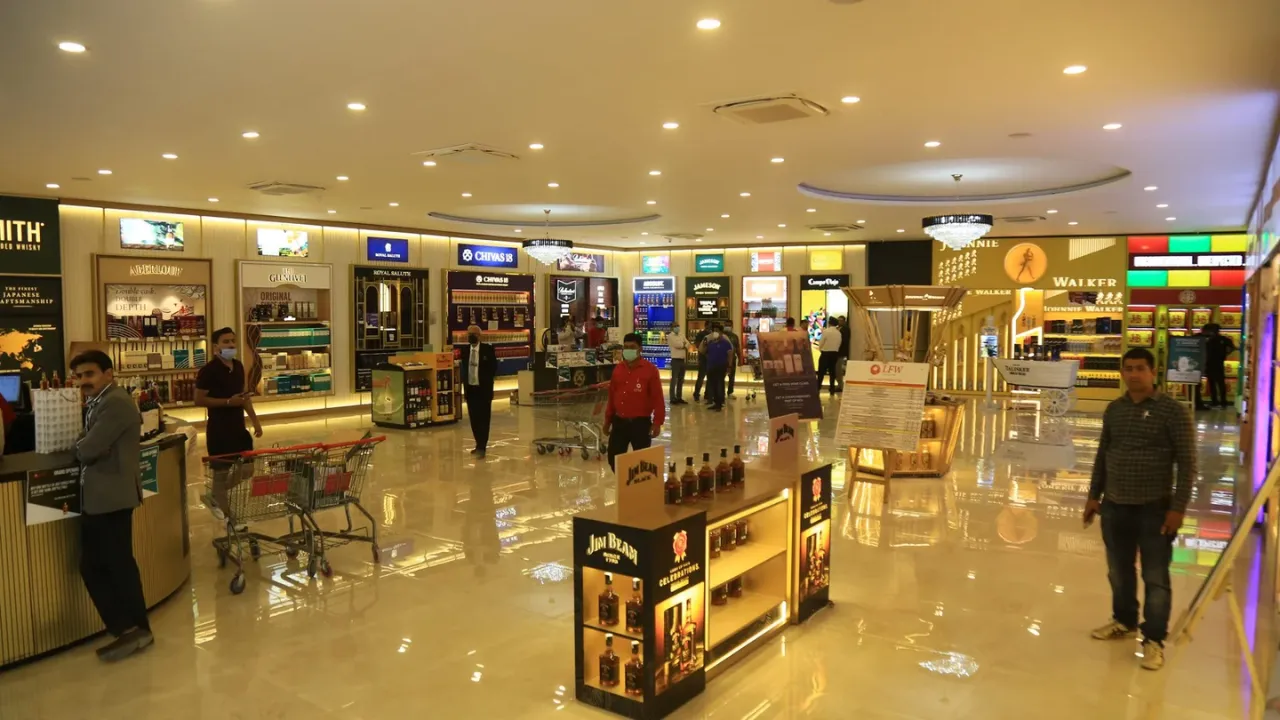 Haryana Liquor shop