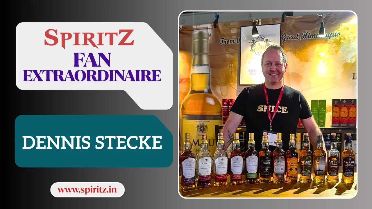 FAN EXTRAORDINAIRE, Dennis Steckel from Sweden