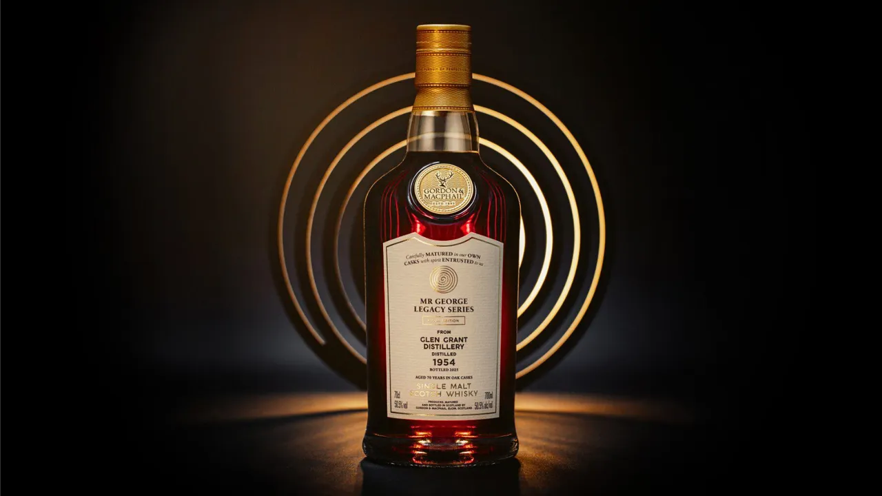Gordon & MacPhail unveils Glen Grant 70 YO single malt