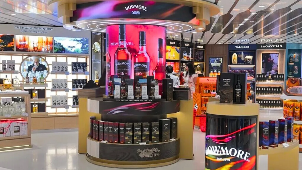Suntory launches Bowmore Appellations Collection in India GTR