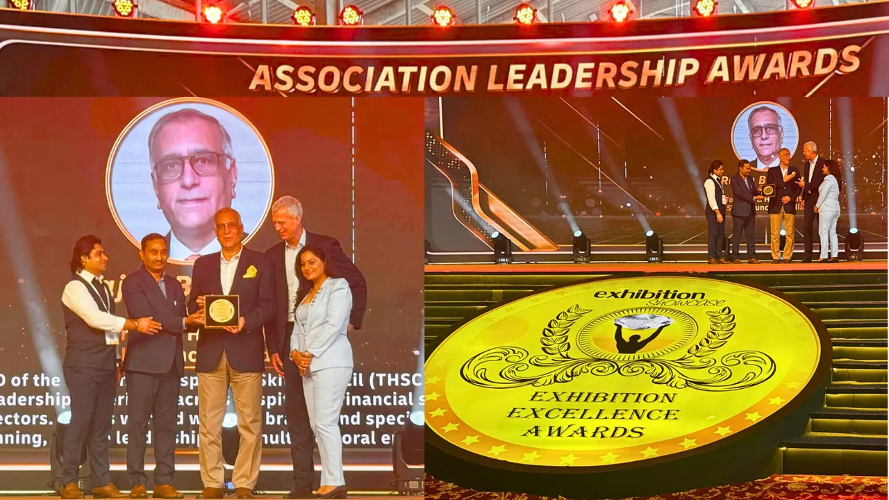 THSC CEO Rajan Bahadur honoured for exemplary leadership