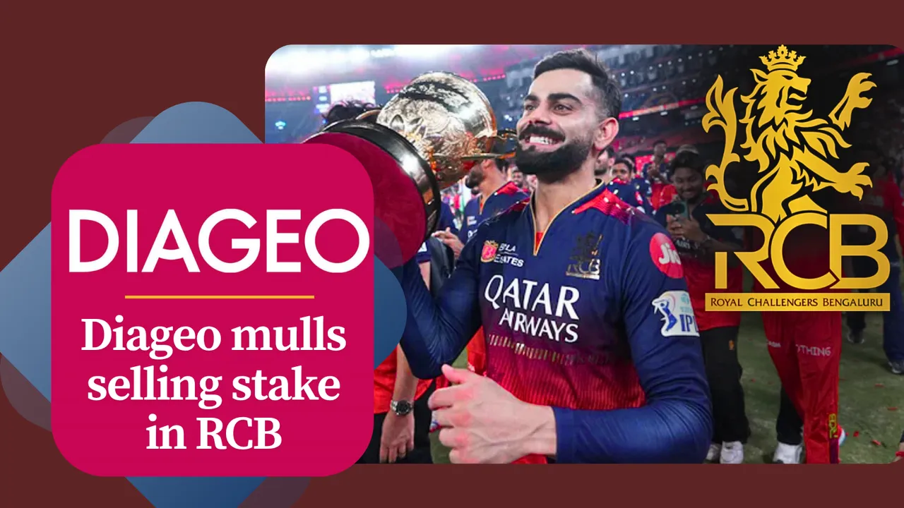 Diageo mulls selling stake in RCB