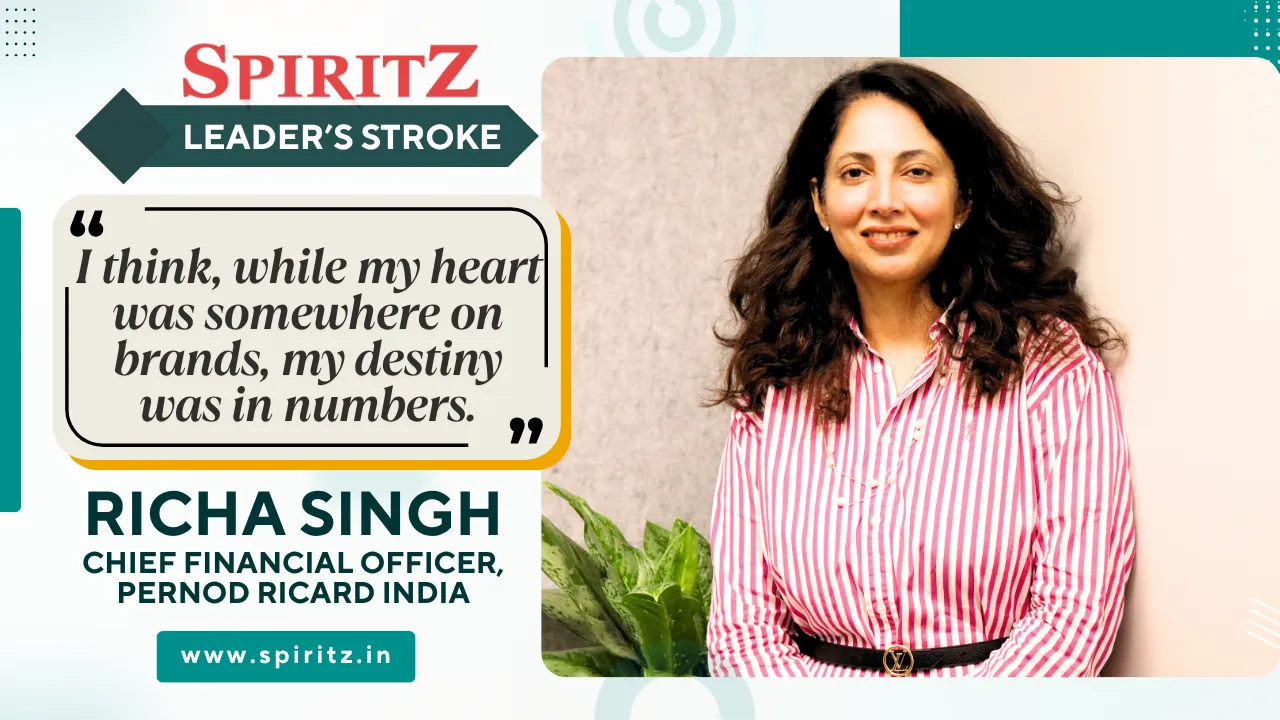Richa Singh, CFO Pernod Ricard India