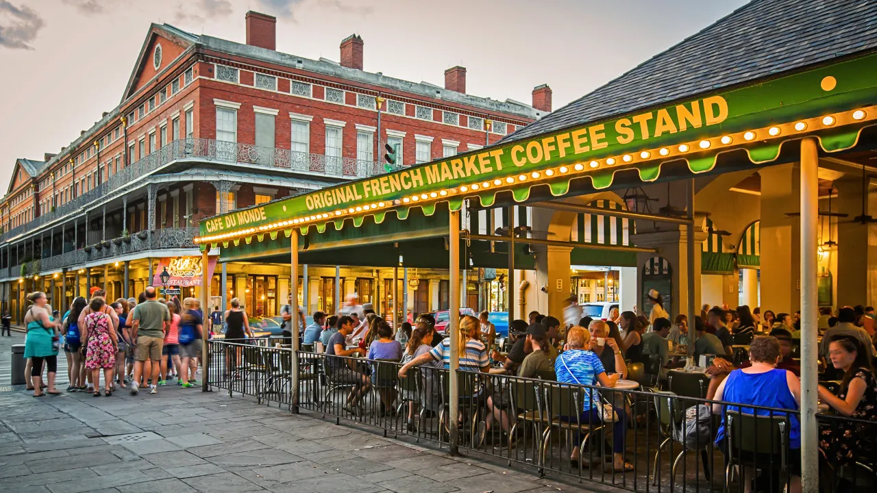 New Orleans French Market