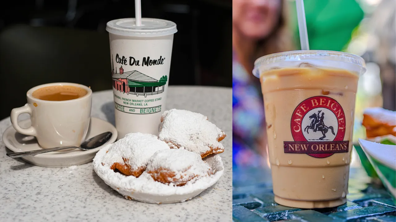 Café du Monde coffee
