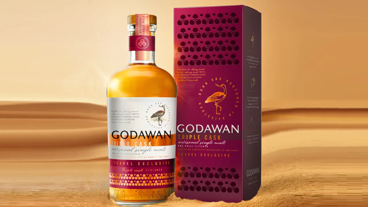 Godawan Triple Cask Travel Exclusive