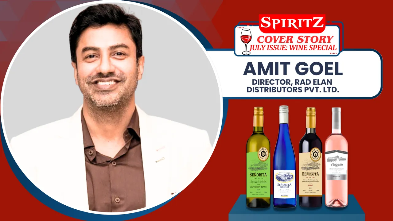 Amit Goel, Director, Rad Elan Distributors Pvt. Ltd.