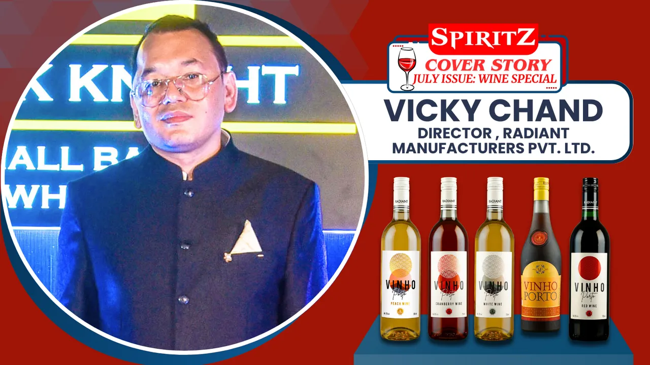 Vicky Chand, Director at Radiant Manufacturers Pvt. Ltd.