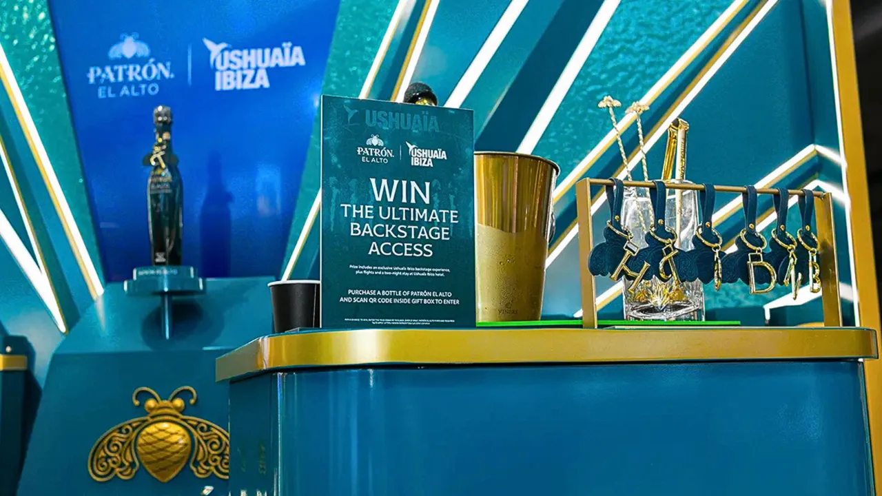 Bacardi partners with Ushuaïa Ibiza for Patrón EL Alto activations
