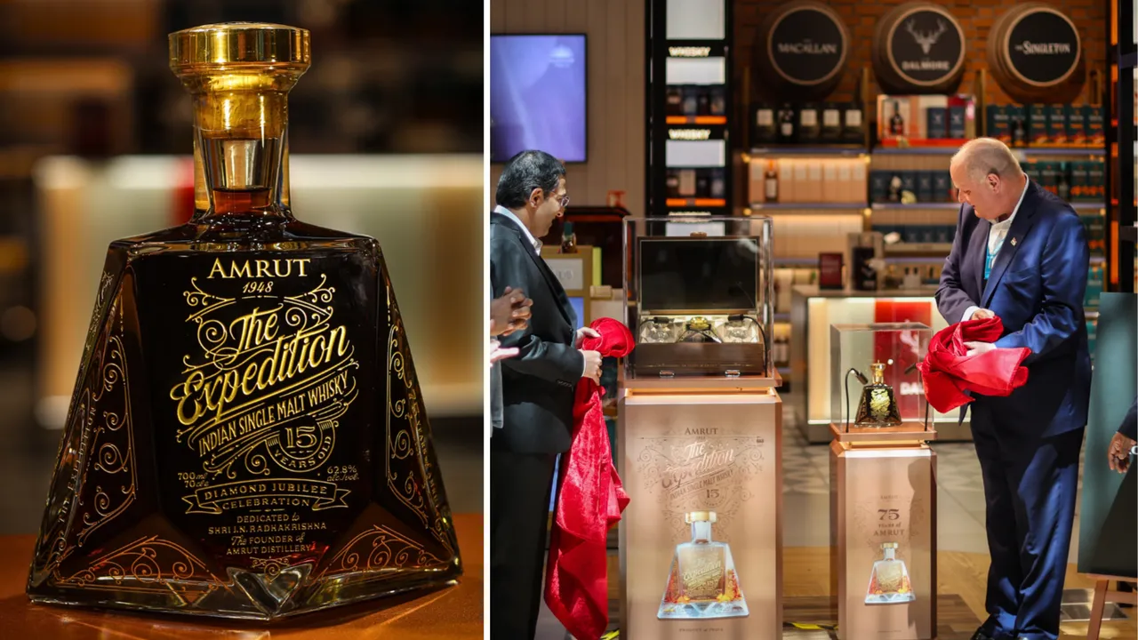 Monika Alcobev to launch Amrut Expedition in travel retail