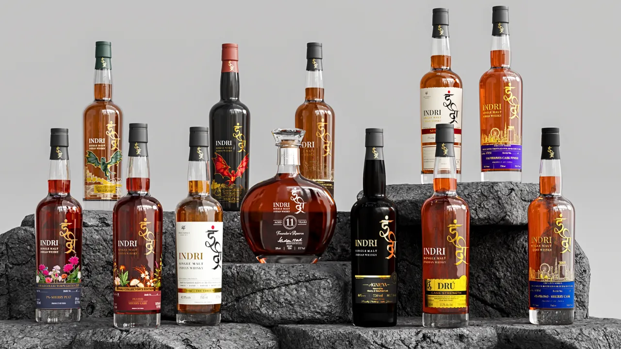 Indri Single Malt Portfolio