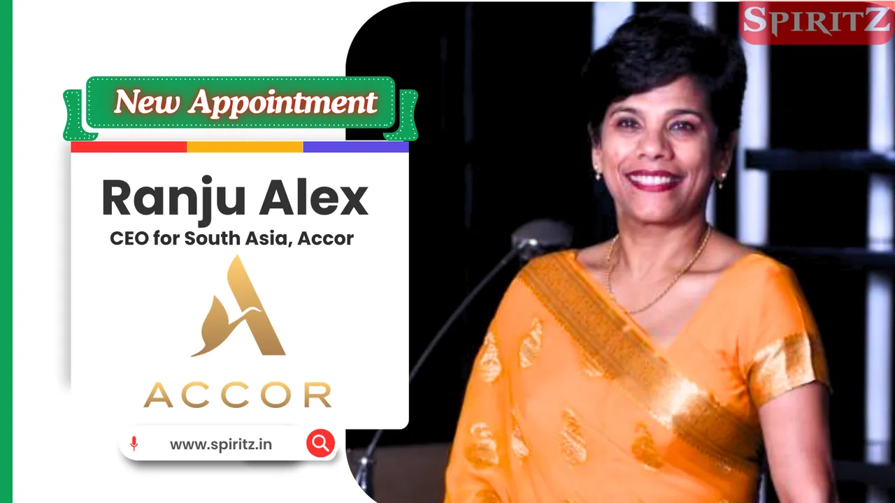 Accor appoints Ranju Alex as CEO for South Asia