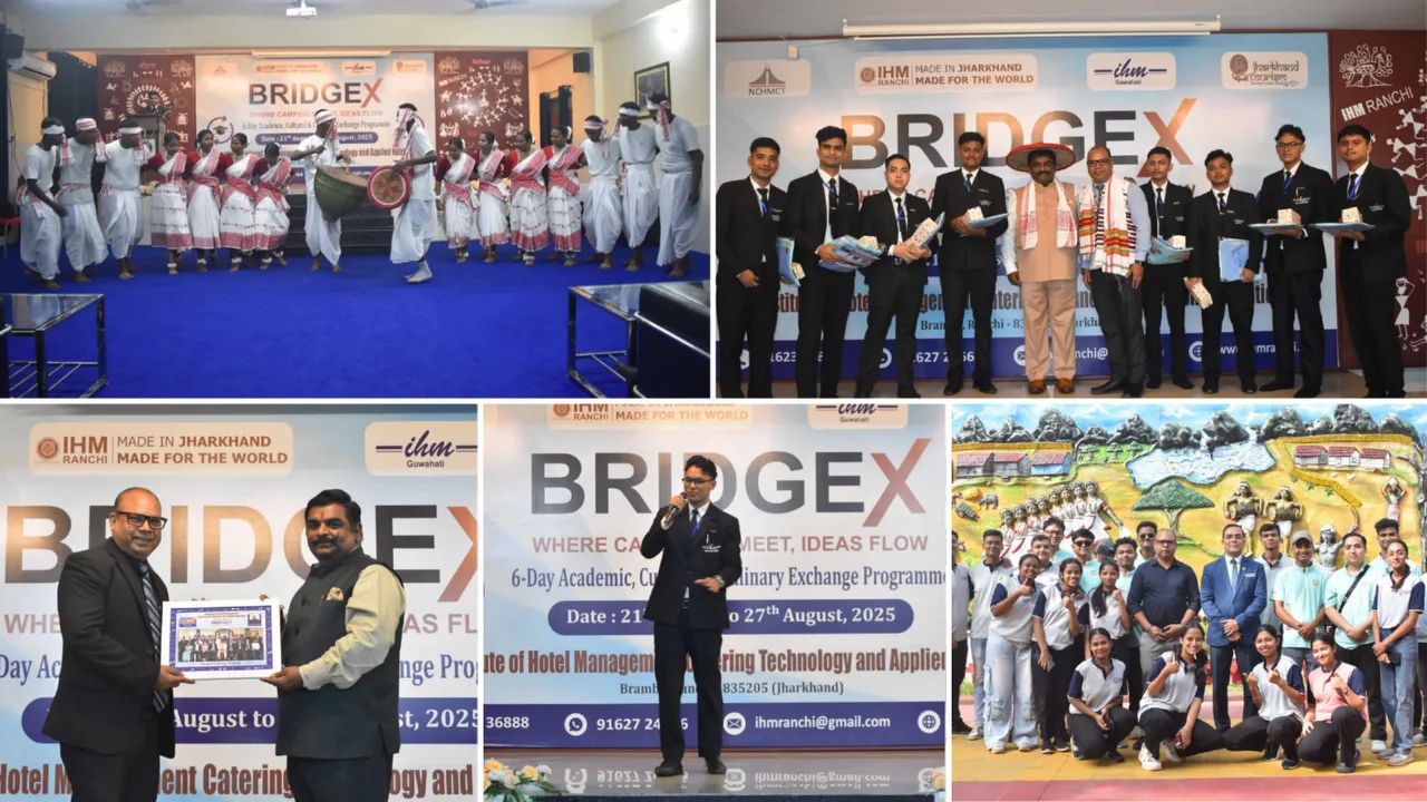 IHM Ranchi hosts exchange programme ‘BridgeX’