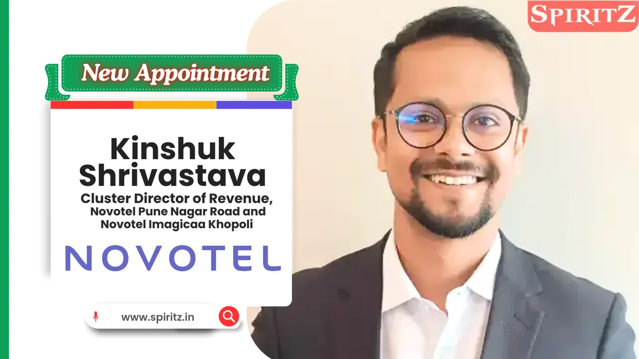Novotel Pune & Imagicaa appoint new Cluster Director of Revenue