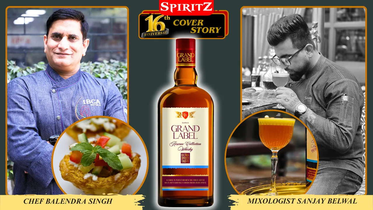 Quiche Story with Saffron Soul