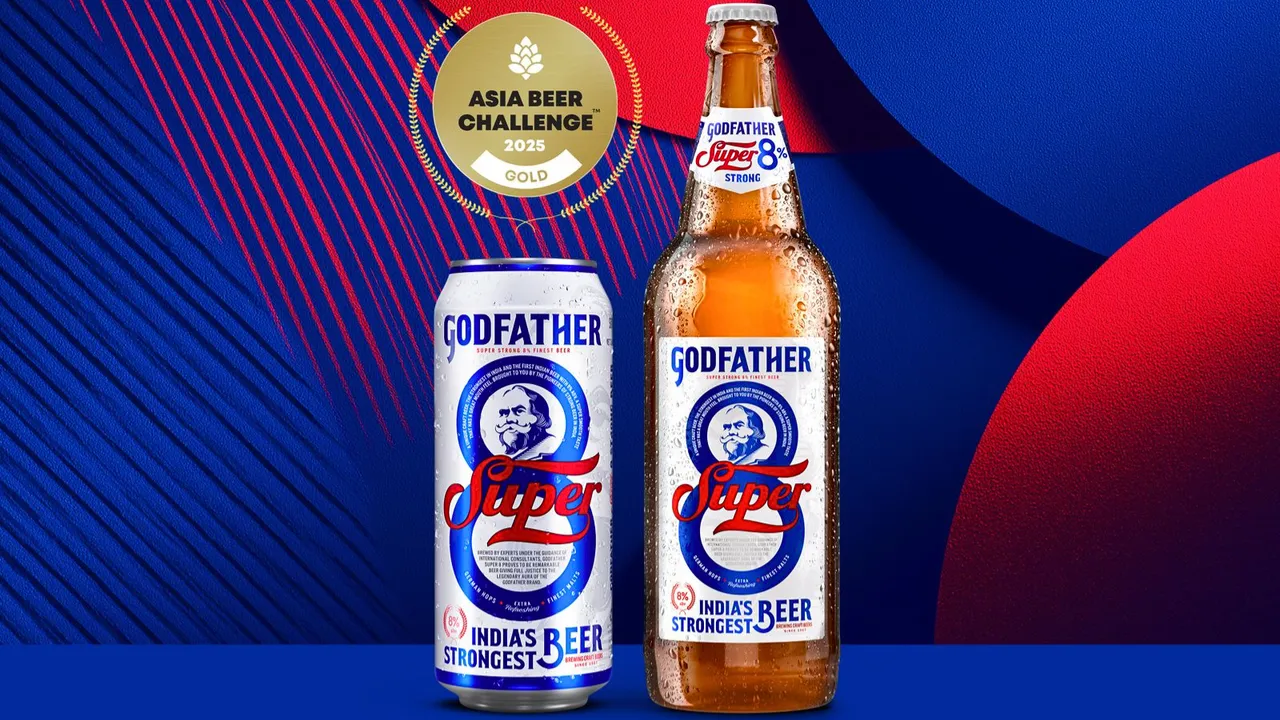 Godfather Super 8 strikes gold at Asia Beer Challenge