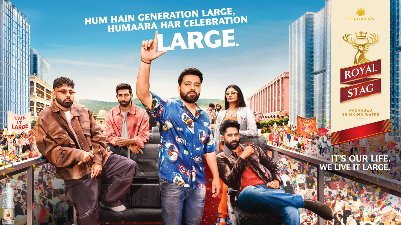 Royal Stag Water launches AI driven festive campaign