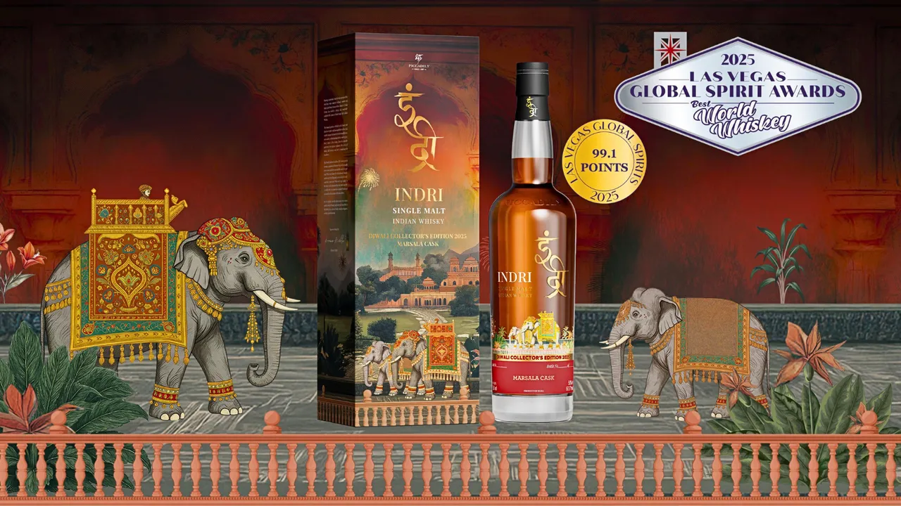 Indri Marsala Cask Finish crowned ‘Best World Whisky’