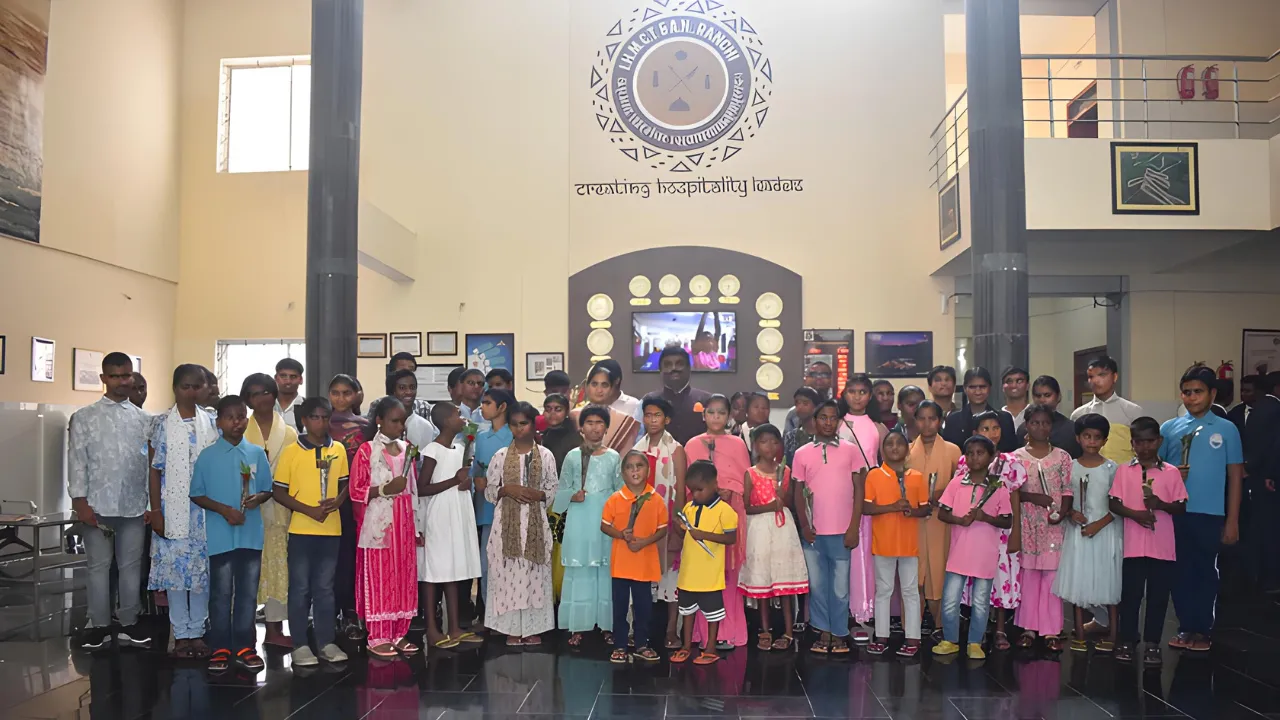 IHM Ranchi hosts visually impaired on World Sight Day
