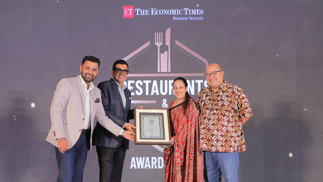 Raffles Udaipur’s The Writers Bar awarded for ‘best ambience’
