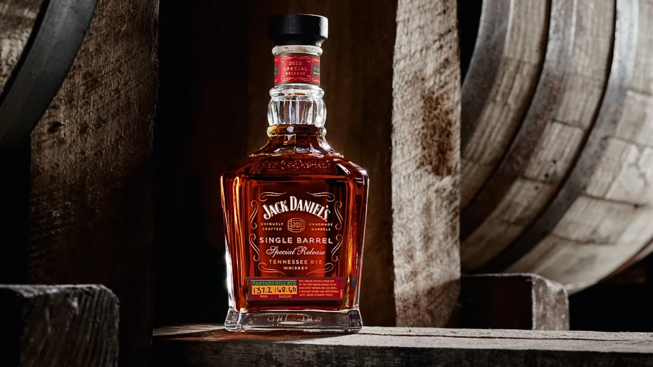 Jack Daniel’s introduces Tanyard Hill Rye Whiskey
