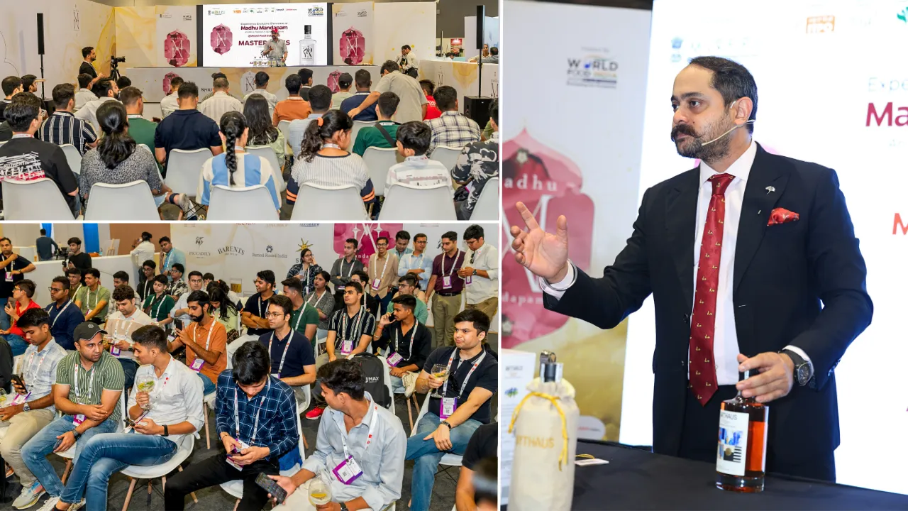 Gin & Whisky Masterclasses Draw Aficionados to Madhu Mandapam