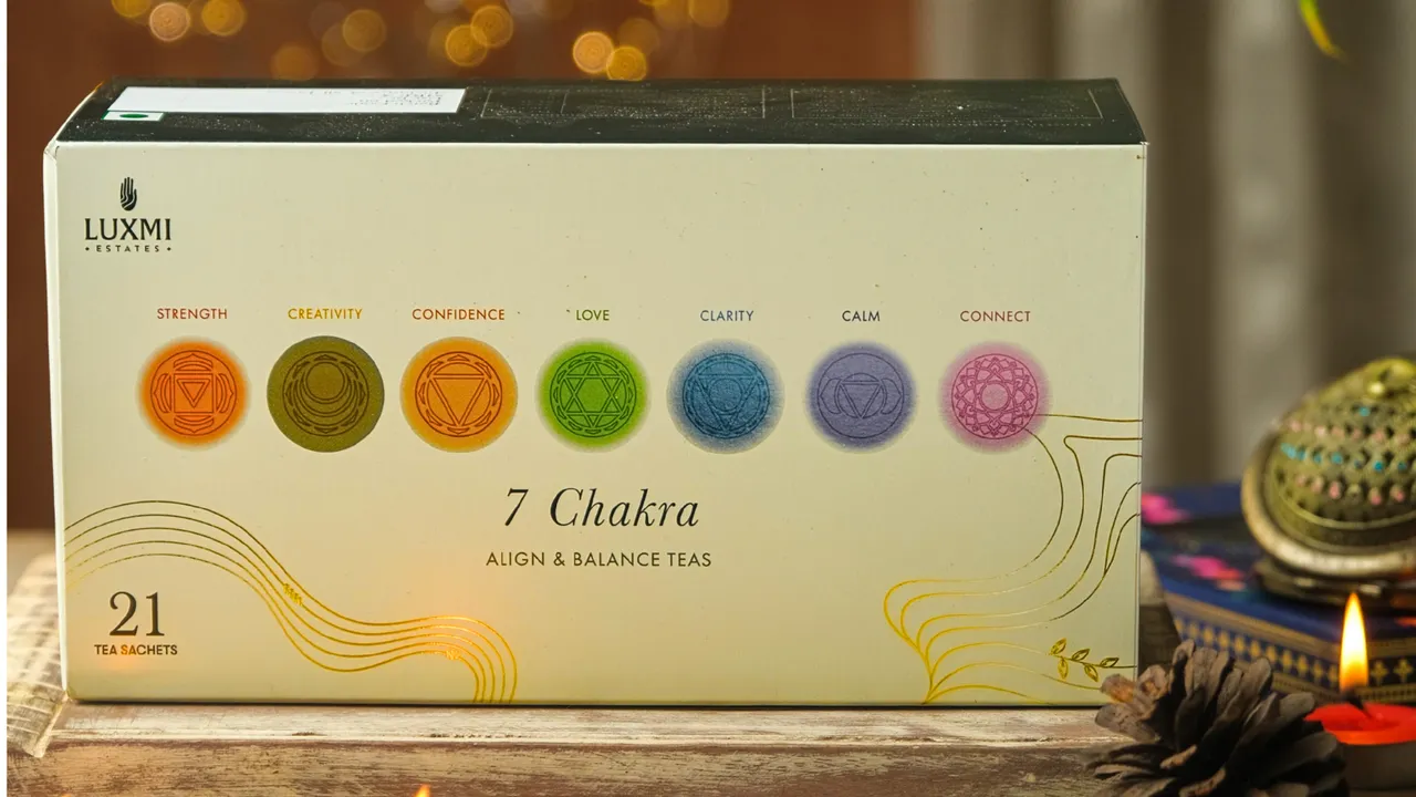 Luxmi Estates launches chakra inspired Tea Gift Box