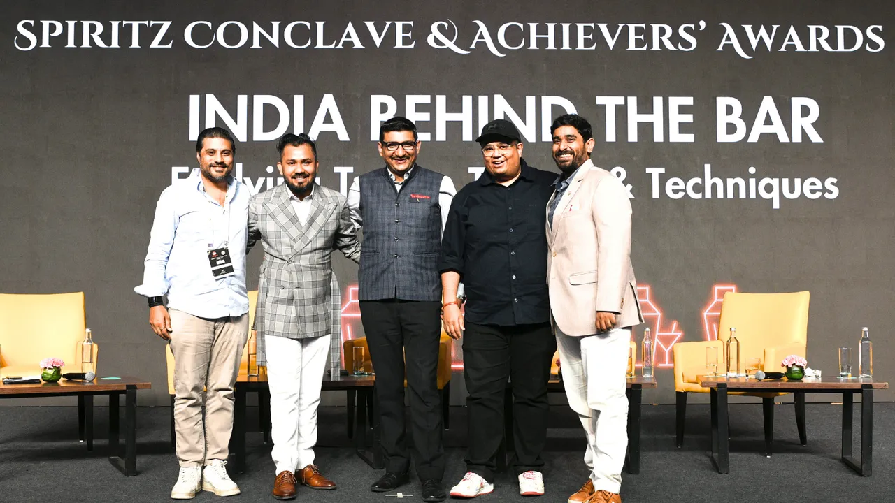 THINKPAD 3: India Behind the Bar - Evolving Tastes, Talents and Techniques