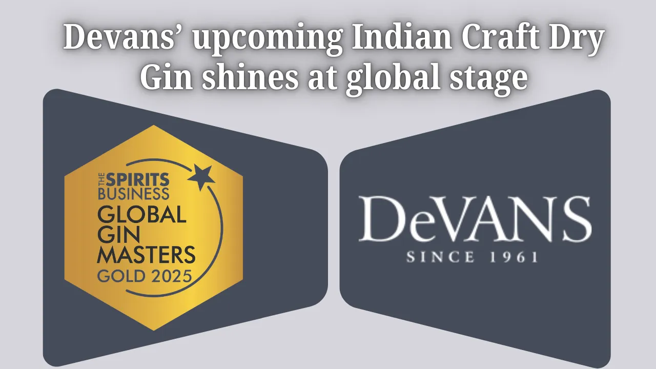 Devans’ upcoming Indian Craft Dry Gin shines at global stage