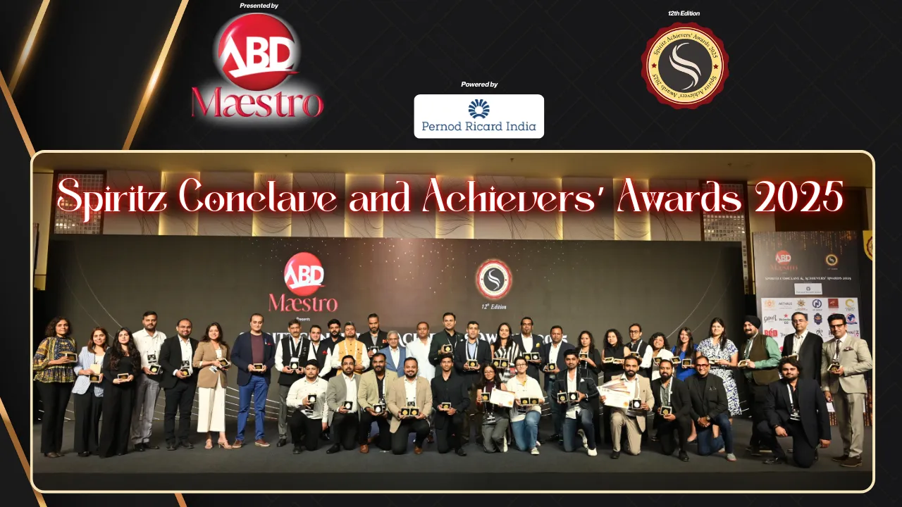 Spiritz Conclave and Achievers’ Awards 2025 Blind tasting