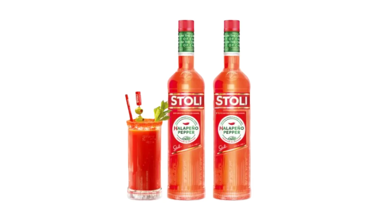 Halapeno Pepper Vodka