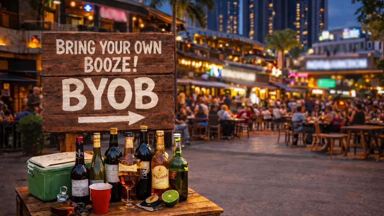 Noida excise department warns bars & restaurants against BYOB