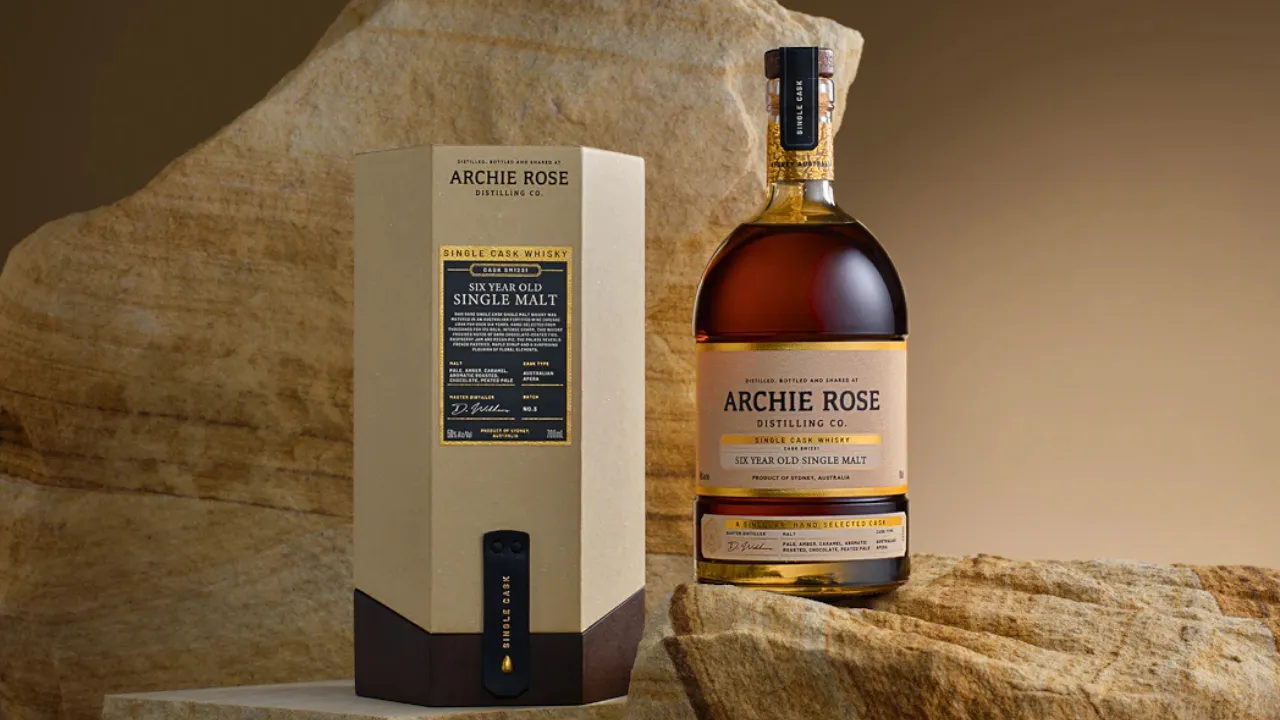 Archie Rose launches first age-statement whisky