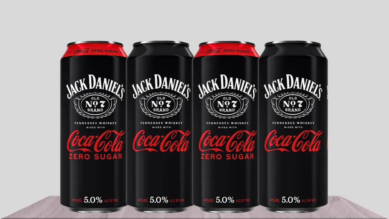 Jack Daniel’s & Coca-Cola launch lower ABV cans