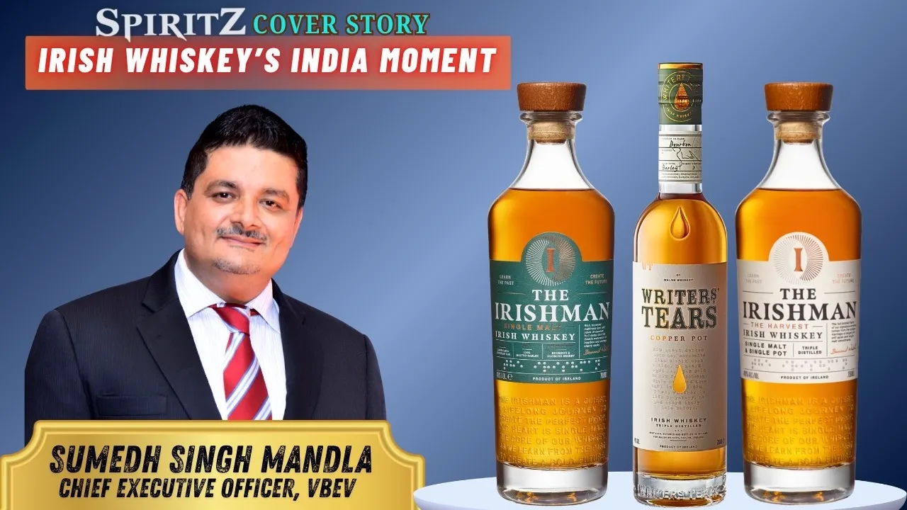 Rising Incomes, Storytelling Driving Irish Whiskey