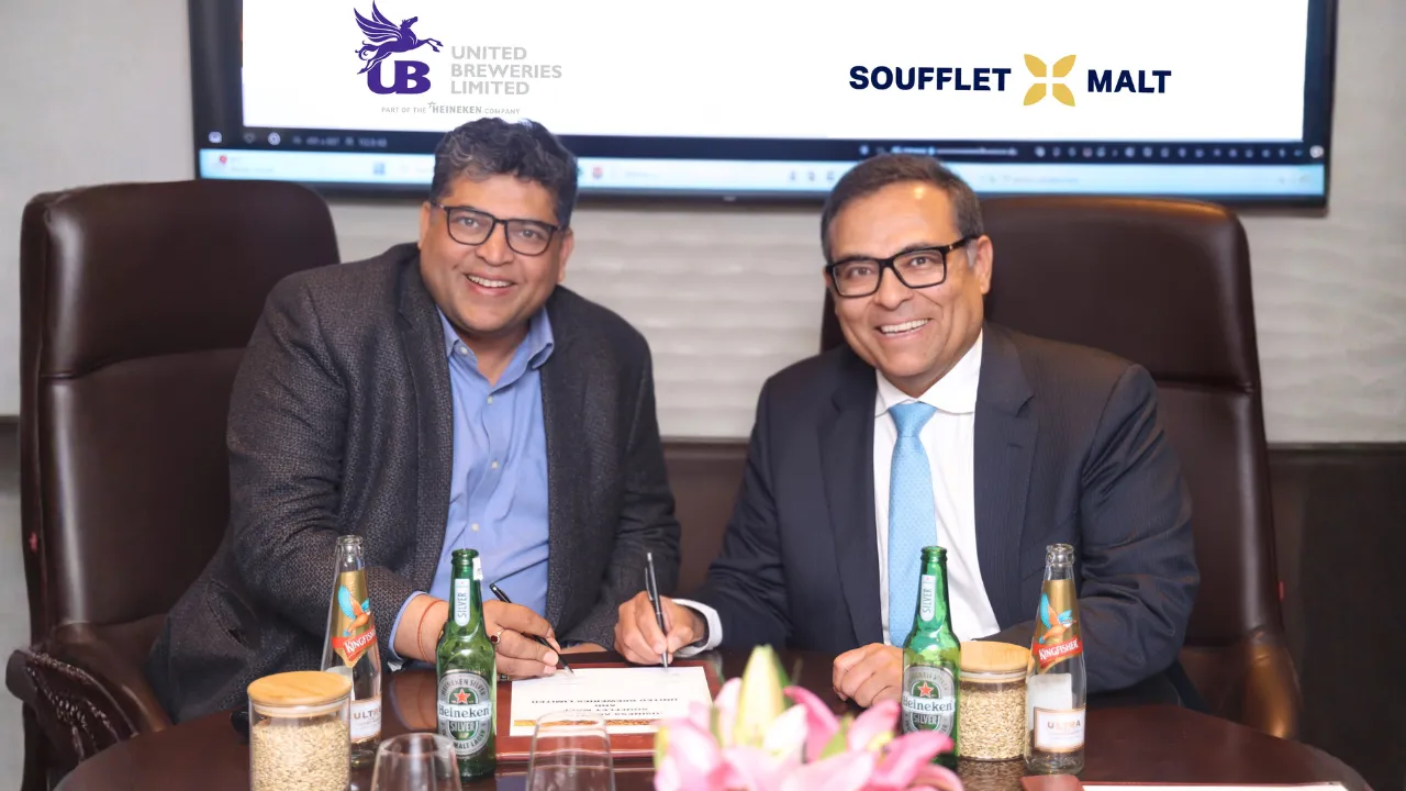 Soufflet Malt, United Breweries to build malthouse in Rajasthan