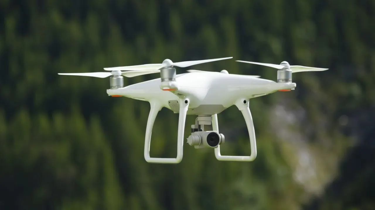 Drone tackles illicit liquor manufacturing