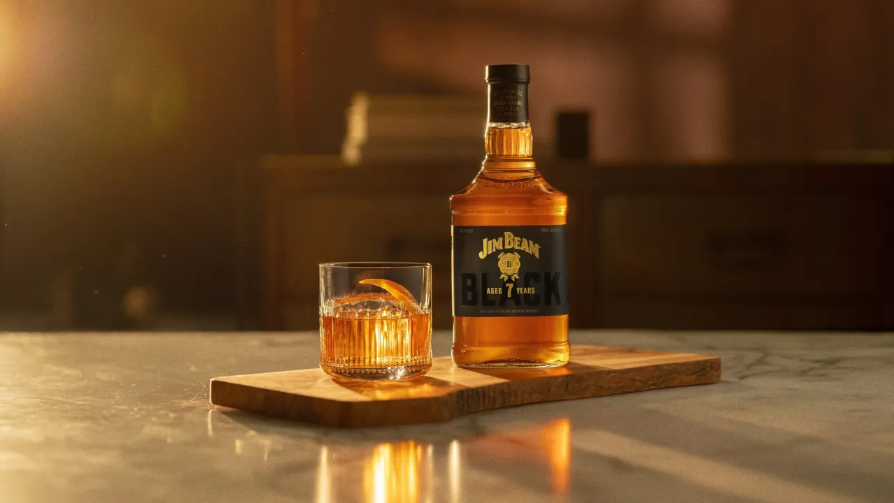 Jim Beam re-launches Jim Beam Black