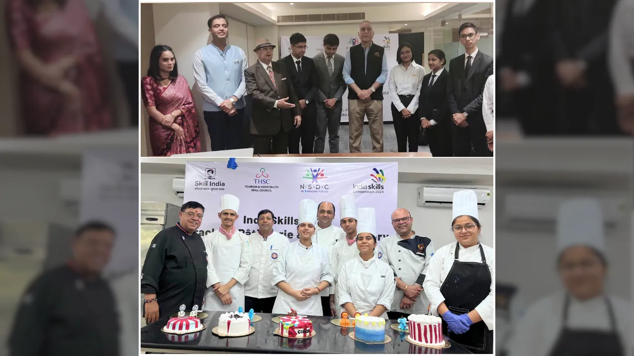 IndiaSkills 2024