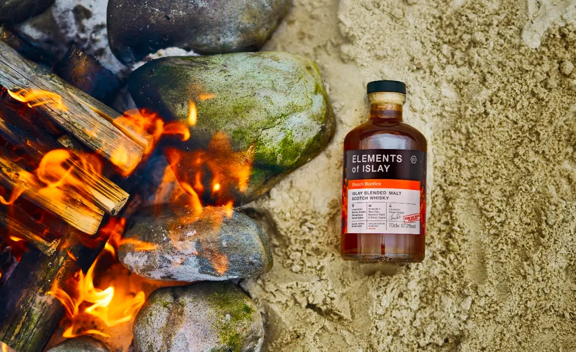 Beach Bonfire from Elements of Islay