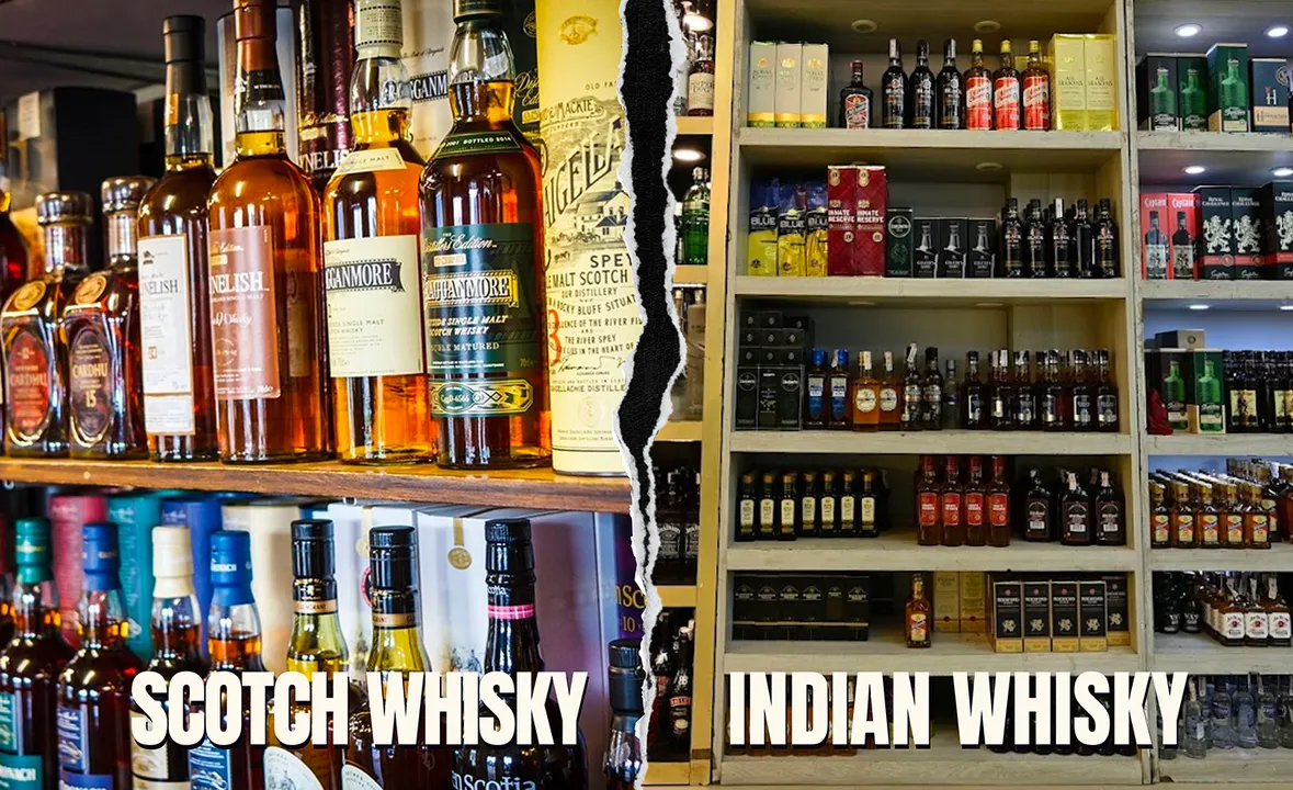 Scotch Whisky will pose very little direct competition to Indian whisky