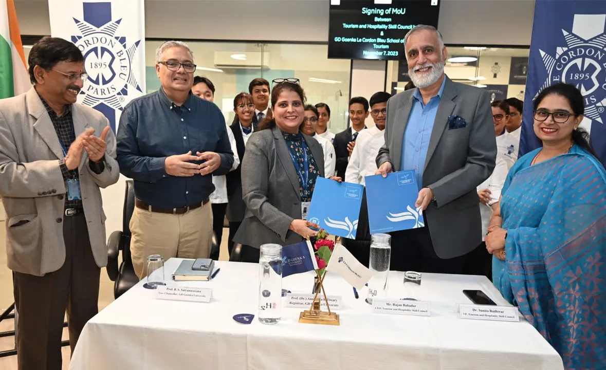 A partnership to advance hospitality and tourism sector