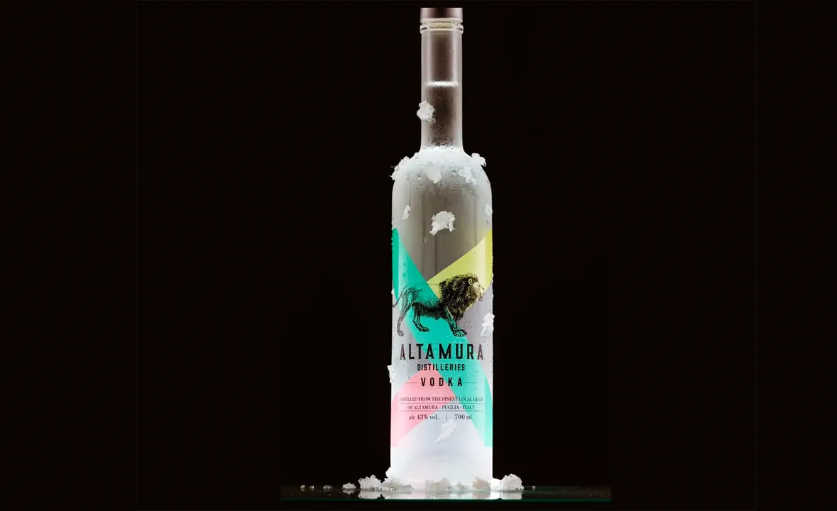 Altamura Vodka in India