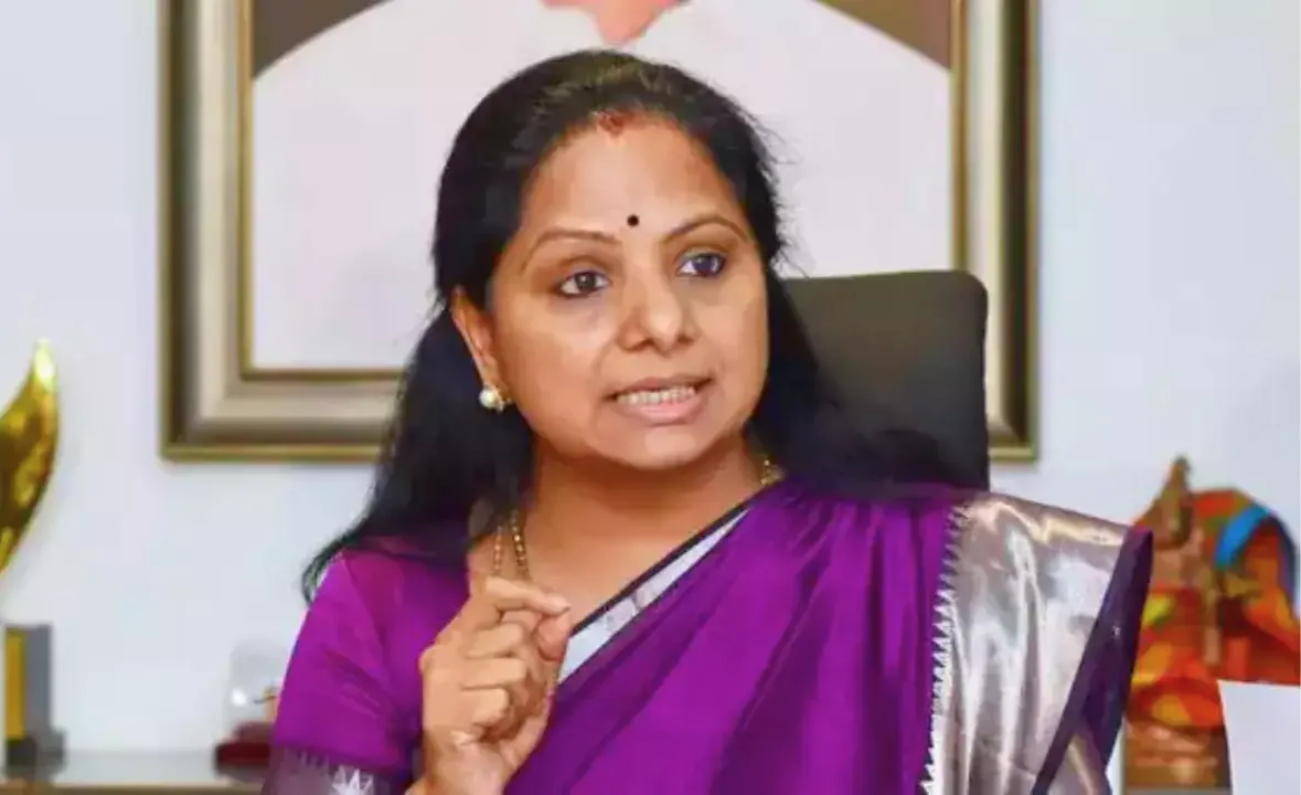 K Kavitha sent to jail in Delhi liquor policy case